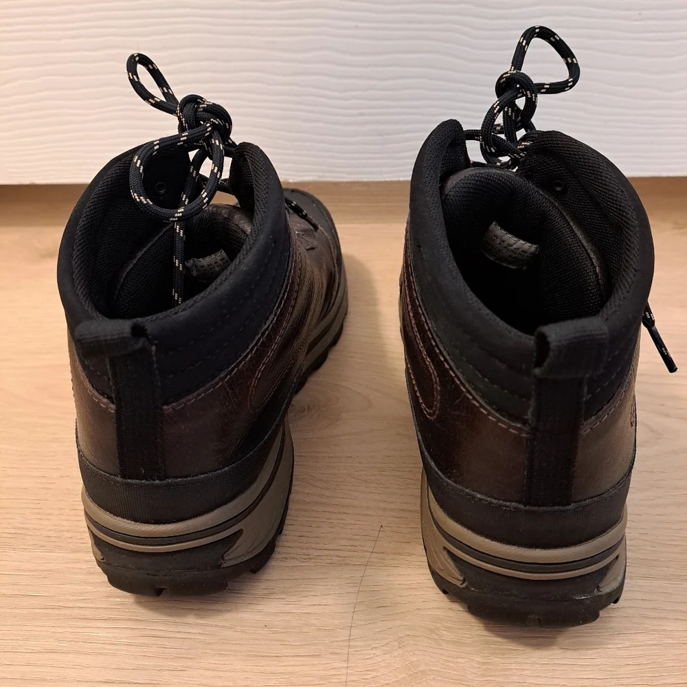 Timberland Brown Leather Lace Up Backroads Hiker Grunge Outdoor‎ Boots Size 6.5